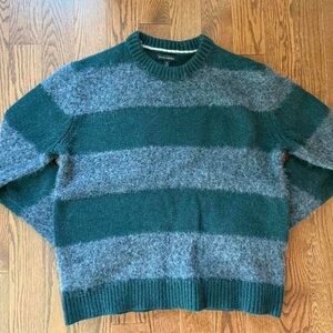 Banana Republic Striped Wool Sweater